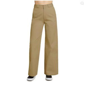 NWT! Dickies Wide Leg Work Pants in Ginger at Nordstrom, Size 3/26
